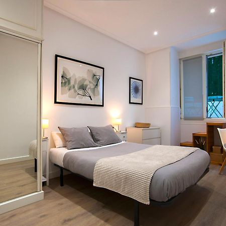 Ferienwohnung Donostia, A Pocos Pasos De La Playa De La Concha. San Sebastián Exterior foto