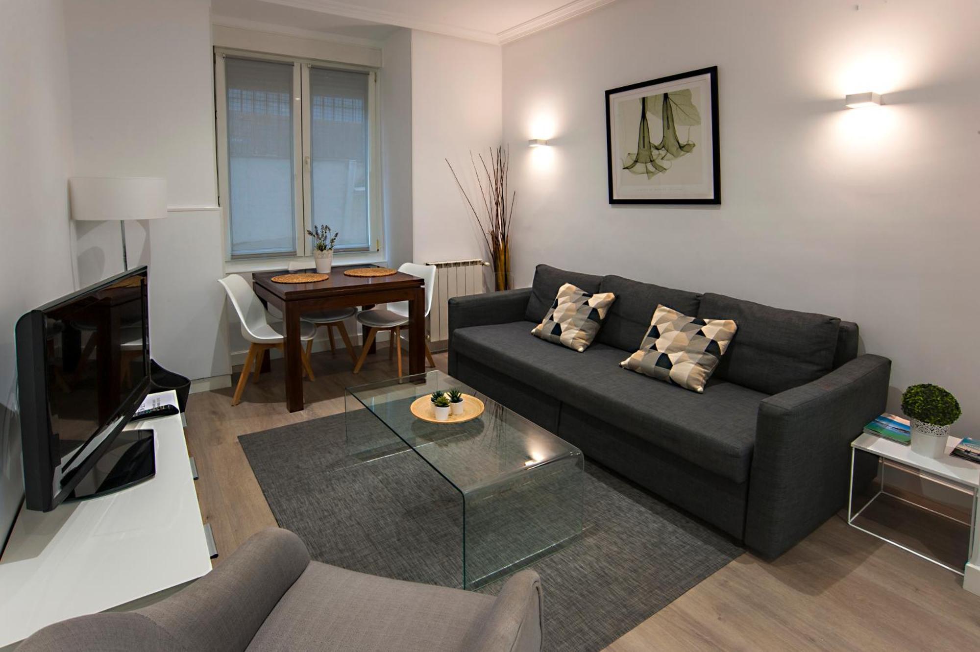 Ferienwohnung Donostia, A Pocos Pasos De La Playa De La Concha. San Sebastián Exterior foto