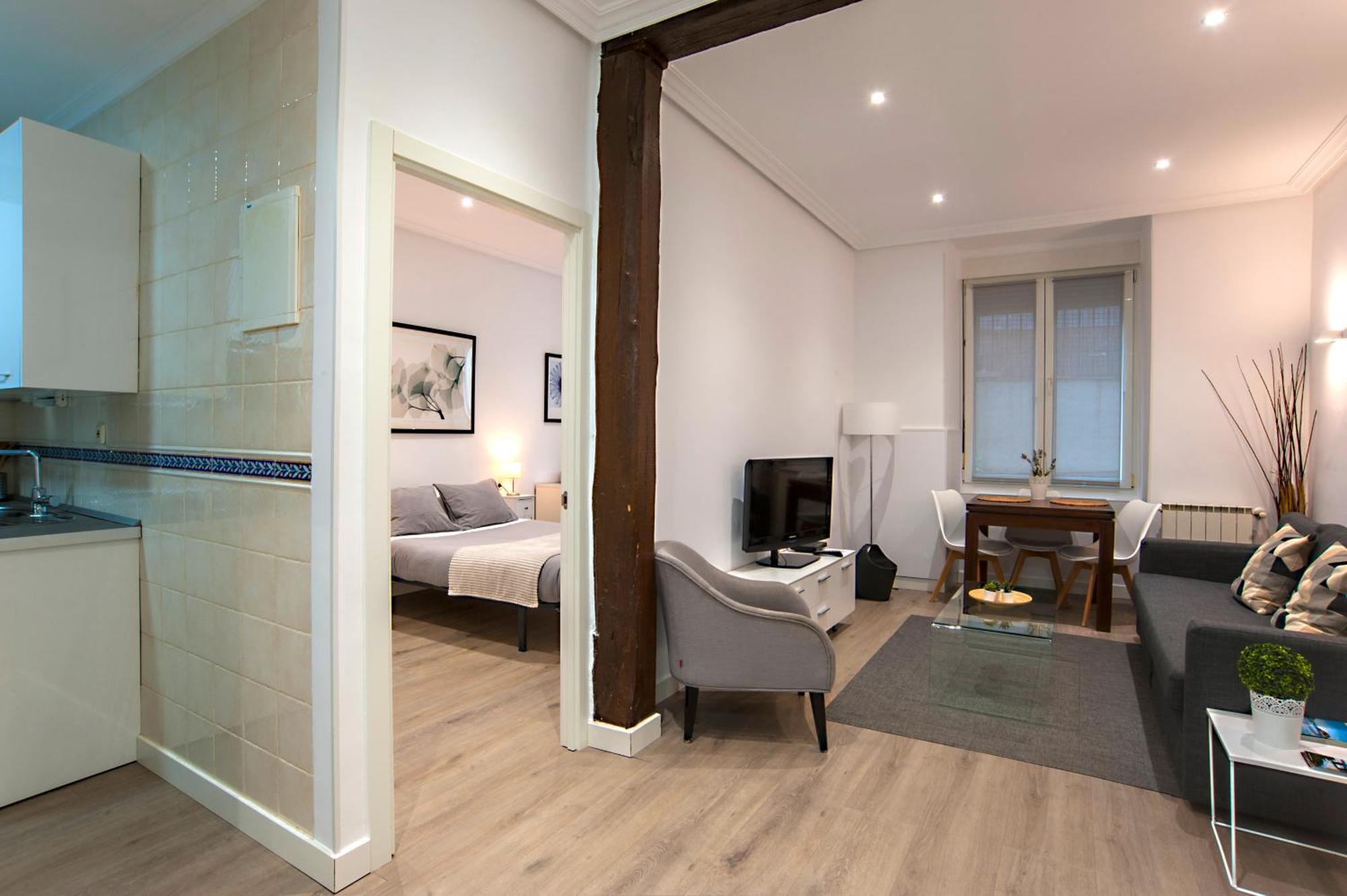 Ferienwohnung Donostia, A Pocos Pasos De La Playa De La Concha. San Sebastián Exterior foto
