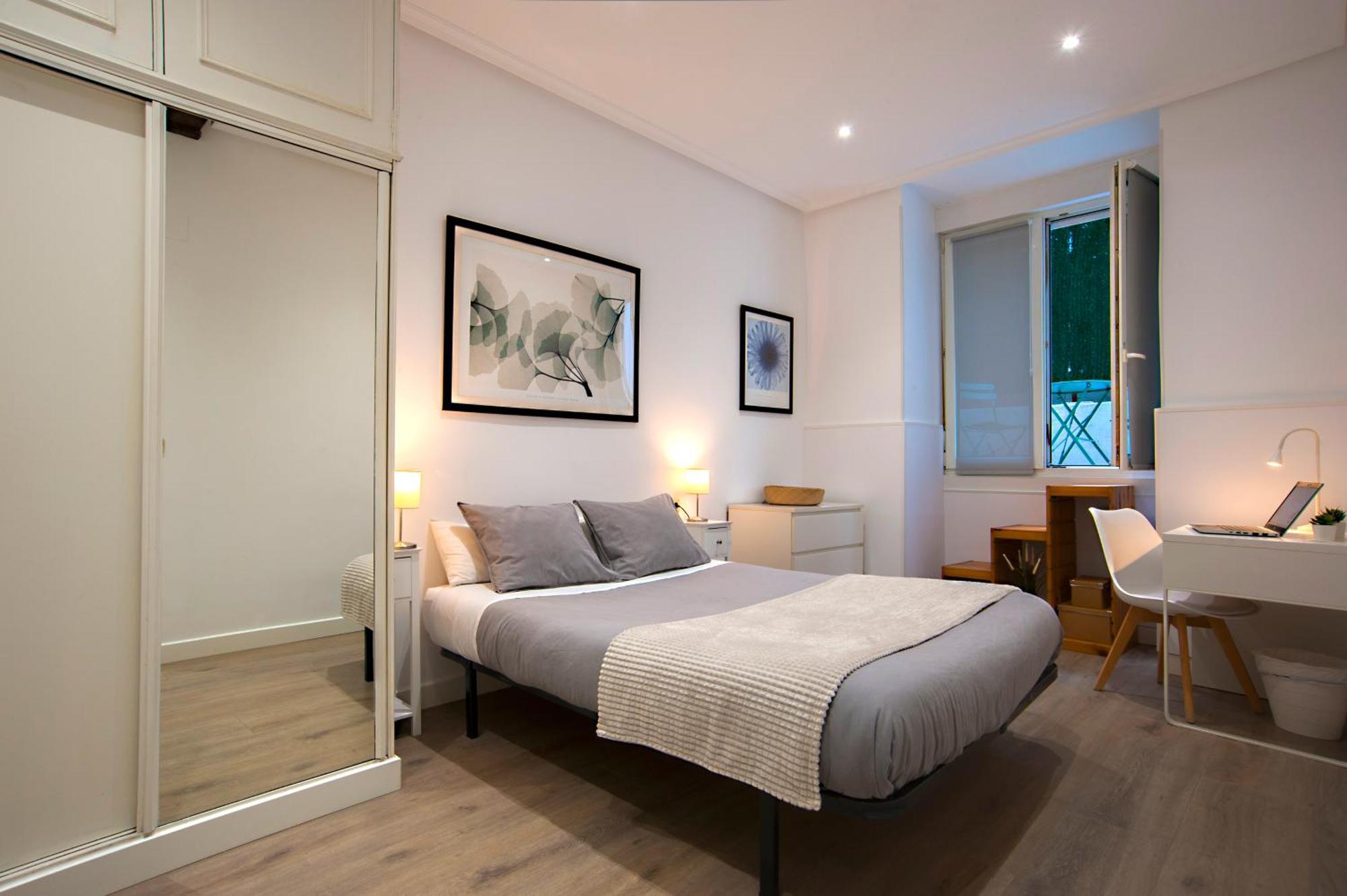 Ferienwohnung Donostia, A Pocos Pasos De La Playa De La Concha. San Sebastián Exterior foto